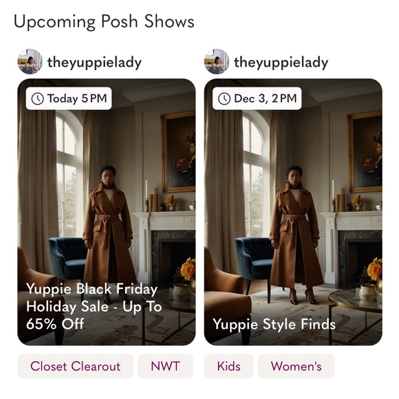 Live Show Alert - Personal Shopper - The Yuppie Lady - Like & Share! - Picture 3 of 17